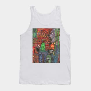 Picking Your Brain Tank Top